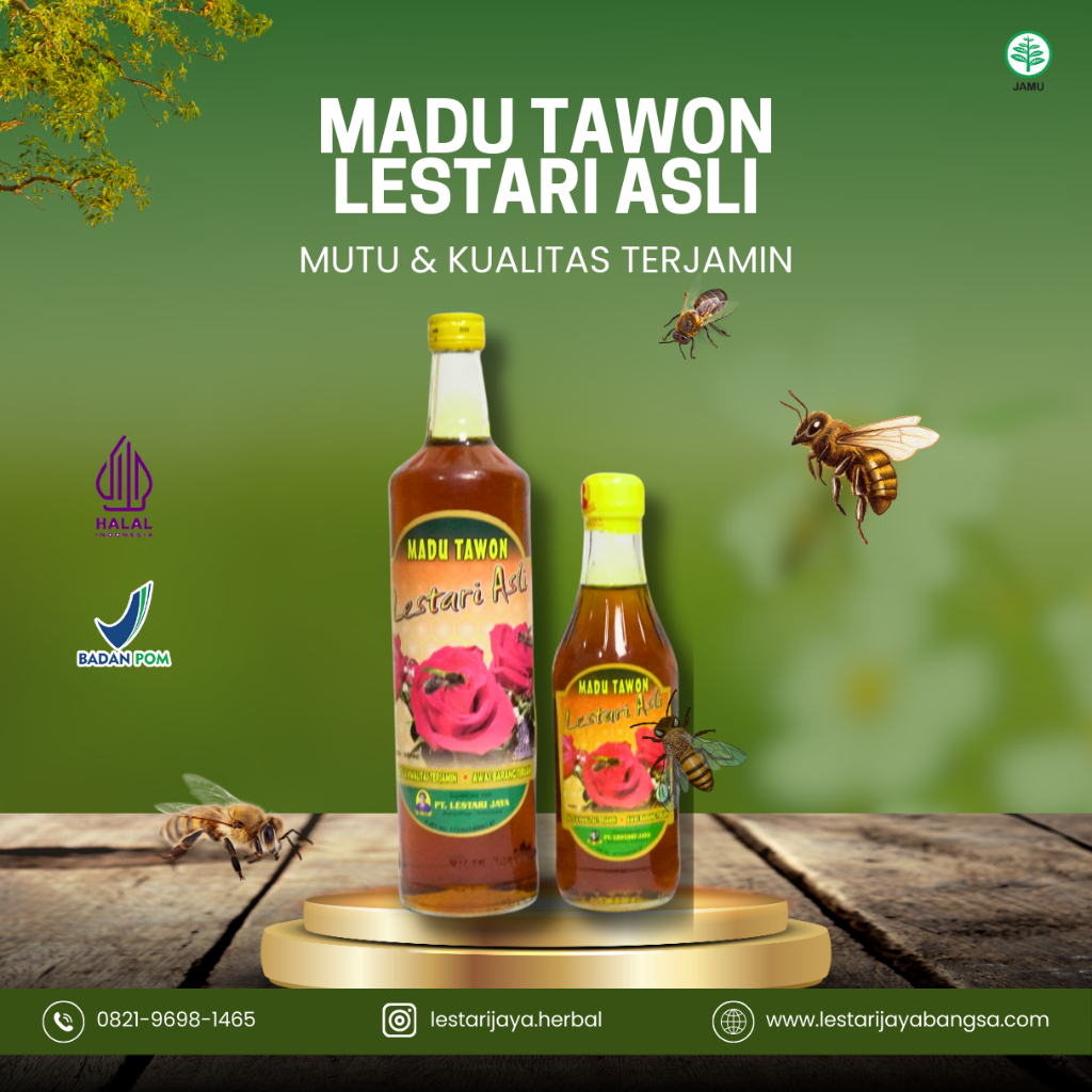

Madu Tawon Lestari Asli | Meningkatkan Inum Tubuh