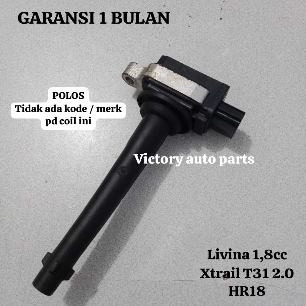 coil Nissan Grand Livina 1.8 Xtrail T31 2.0 koil Coil ORI Copotan
