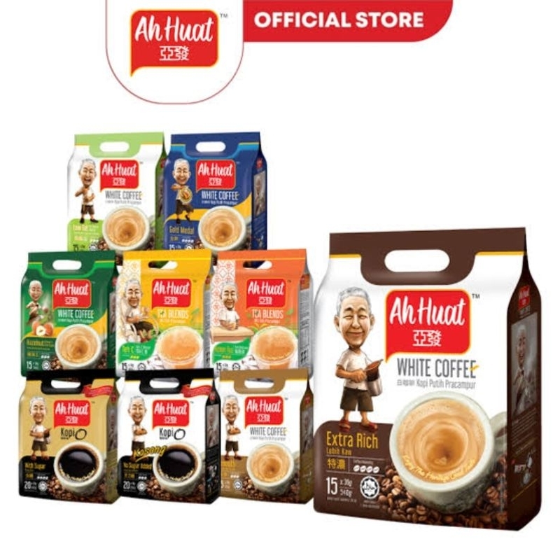 

AH HUAT MINUMAN KOPI INSTANT