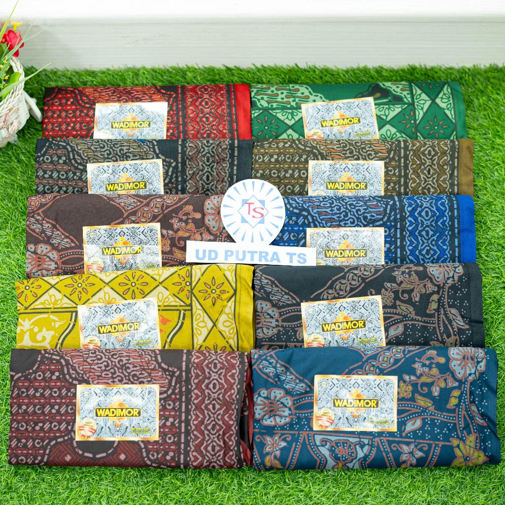 Sarung Dewasa Wadimor Jawa Batik Anyaman - UD Putra TS Toserba
