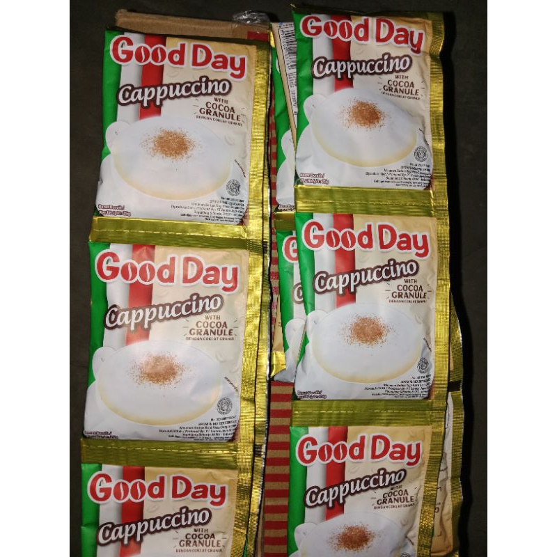 

GOODAY CAPPUCINO PERENCENG