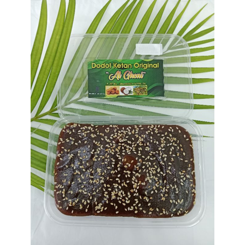 

Jenang al ghoni/jenang kiloan/jenang ketan