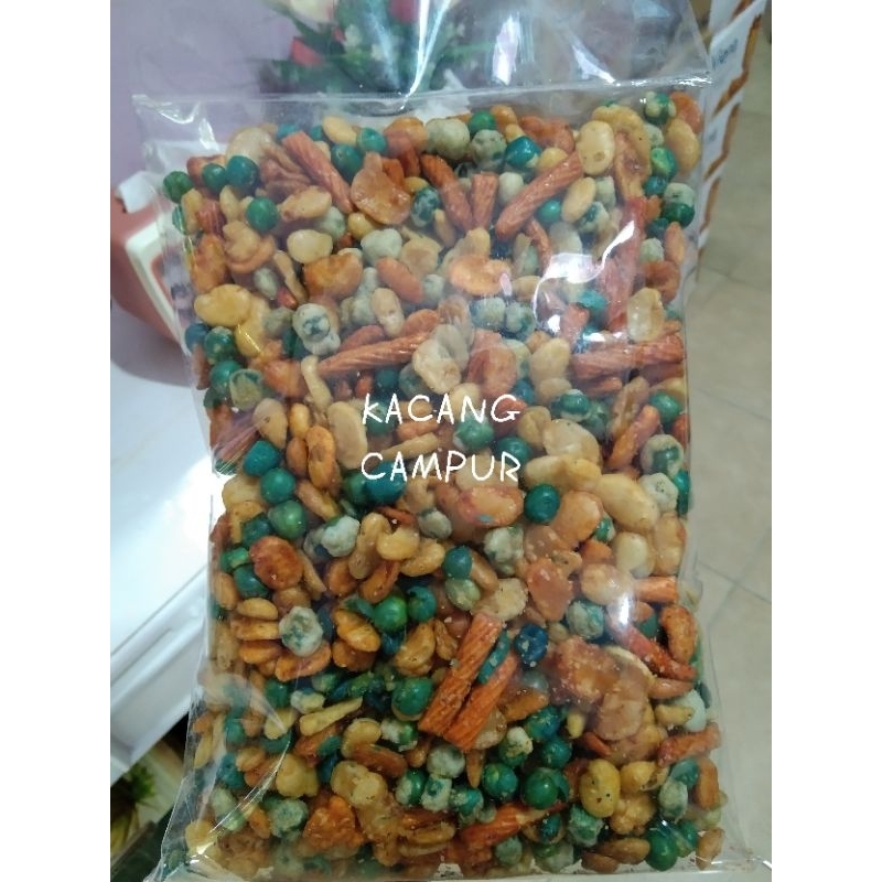 

KACANG CAMPUR PREMIUM ENAK GURIH RENYAH