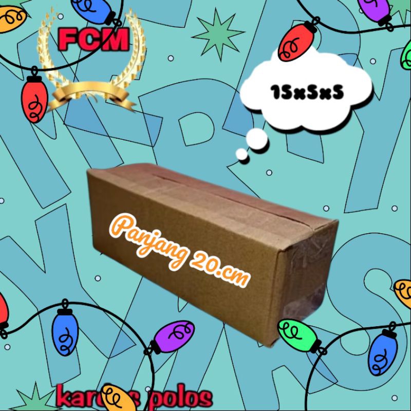 

FCM Mewarnai Kertas Polos Panjang 20x5x5