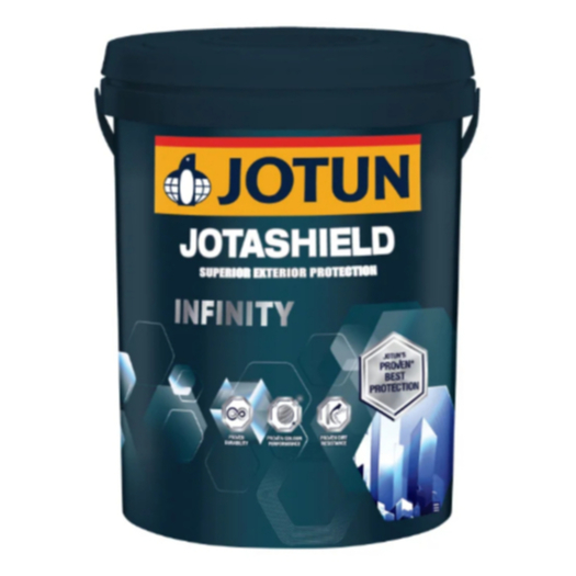 Jotun Jotashield Infinity Exterior 20 Liter / Cat Warna Eksterior Jotun