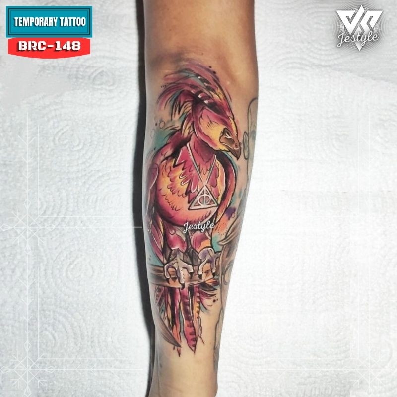 [BRC-148] Tato Temporer Temporary Tattoo Burung