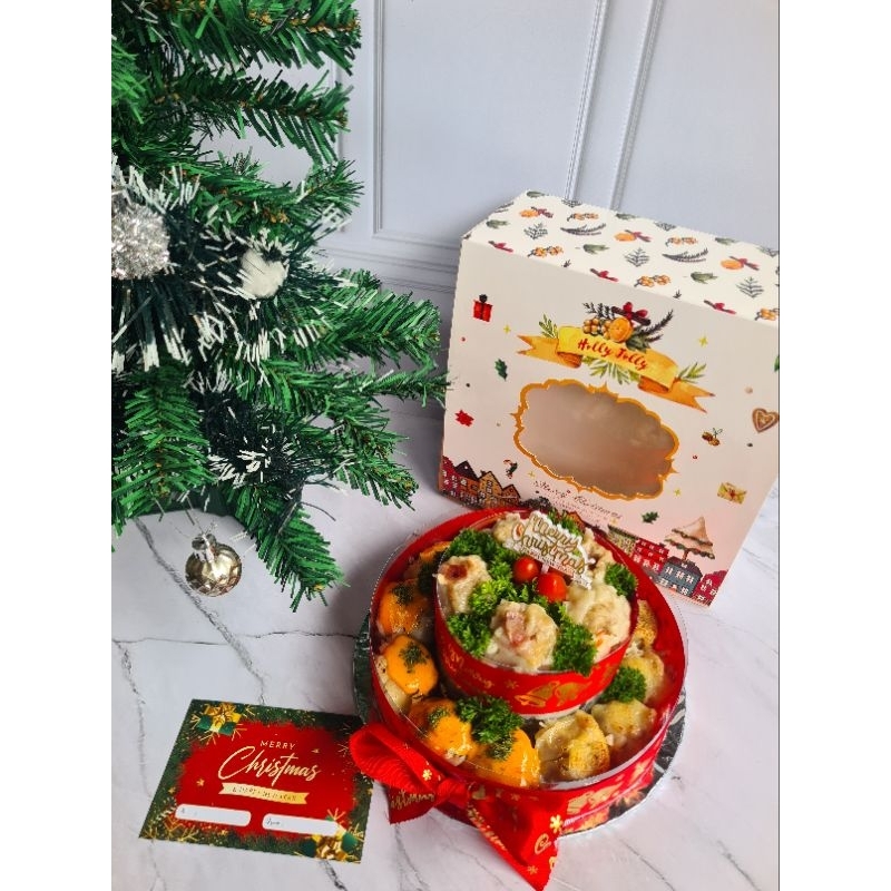

Hampers Dimsum Cake Natal