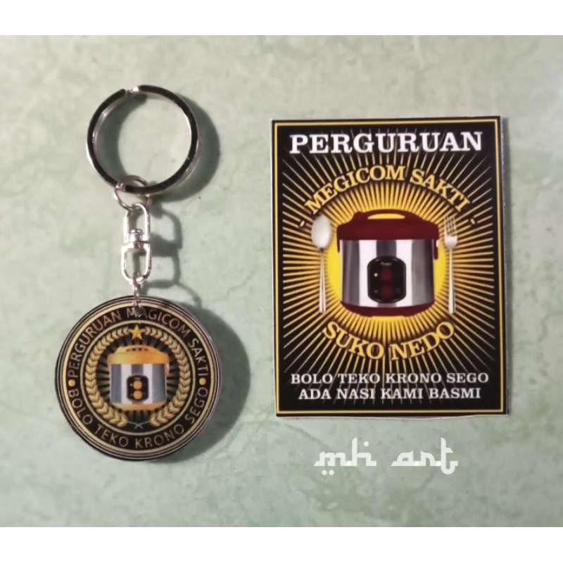 Gantungan Kunci Magicom Sakti