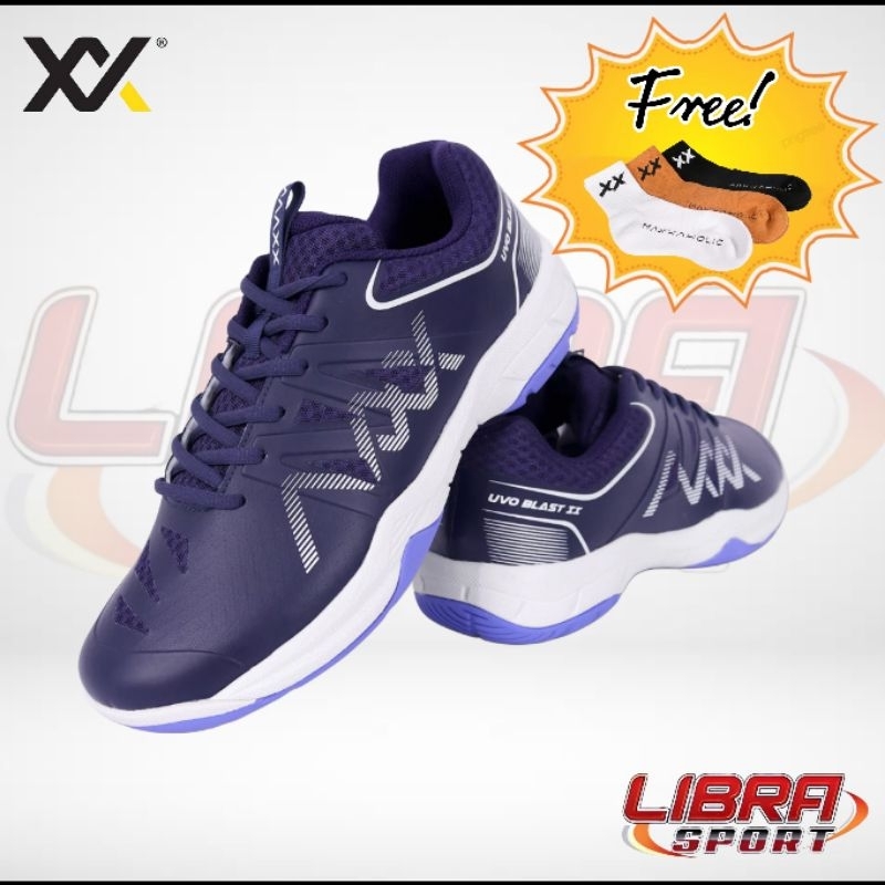 Sepatu Badminton MAXX UVO BLAST II