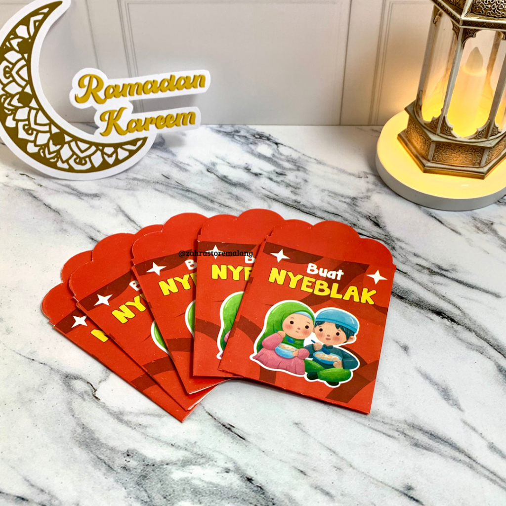 

10 pcs AMPLOP LEBARAN 2025 Medium AESTETIC BUAT BELI pakai