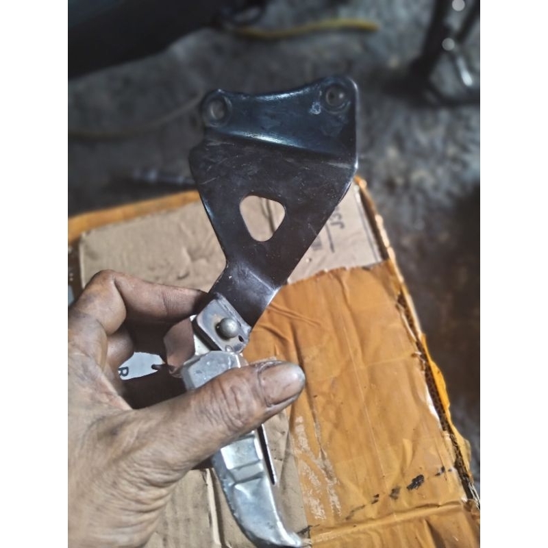 step belakang Mio smile set