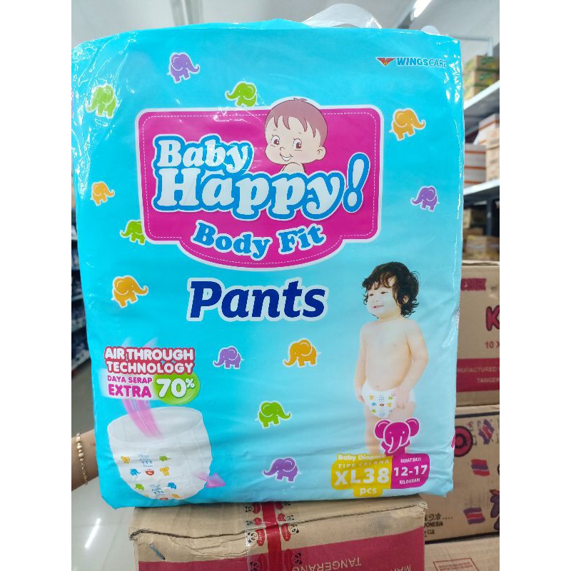 baby Happy Pants Body fit XL38