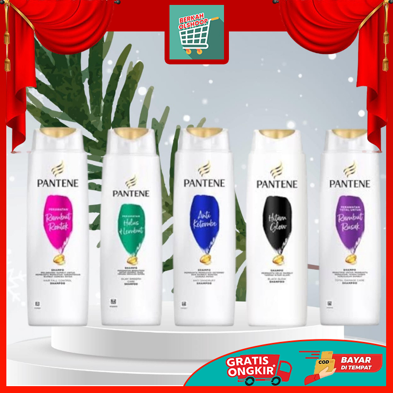 PANTENE SHAMPOO PANTENE 160ML PANTENE SHAMPOO ANTI RONTOK PANTENE ANTI KETOMBE