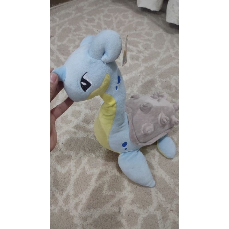 boneka pokemon lapras plush original besar 45 cm