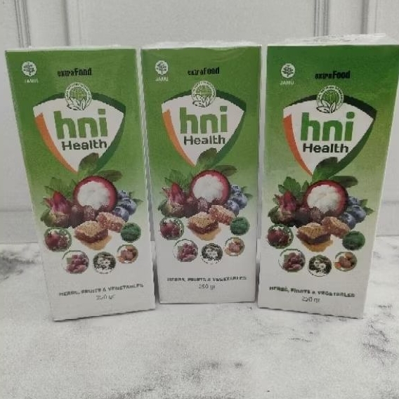 

HNI Health Minuman Herbal HNI HPAI|Extrafood HNI HPAI