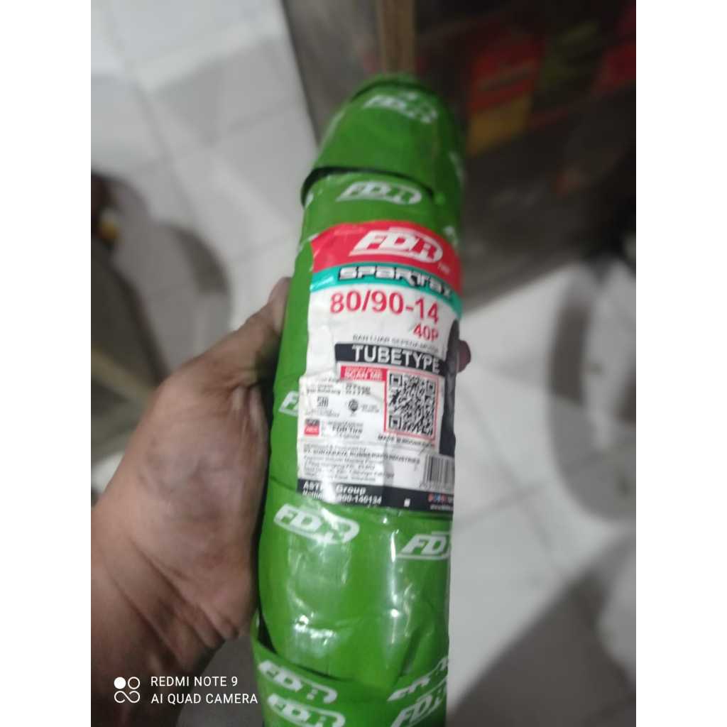 Ban Tubetype FDR SPARTAX 80/90-14