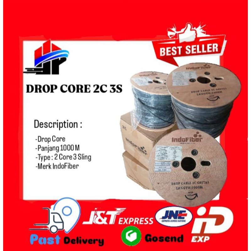 DROP CORE 2 CORE 3 SELING 1KM