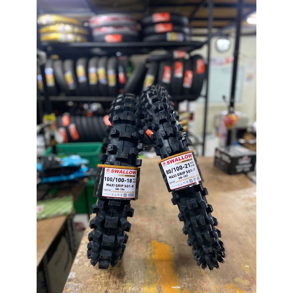 BAN TRAIL SWALLOW MAXI GRIP 18 21 KLX CRF WR