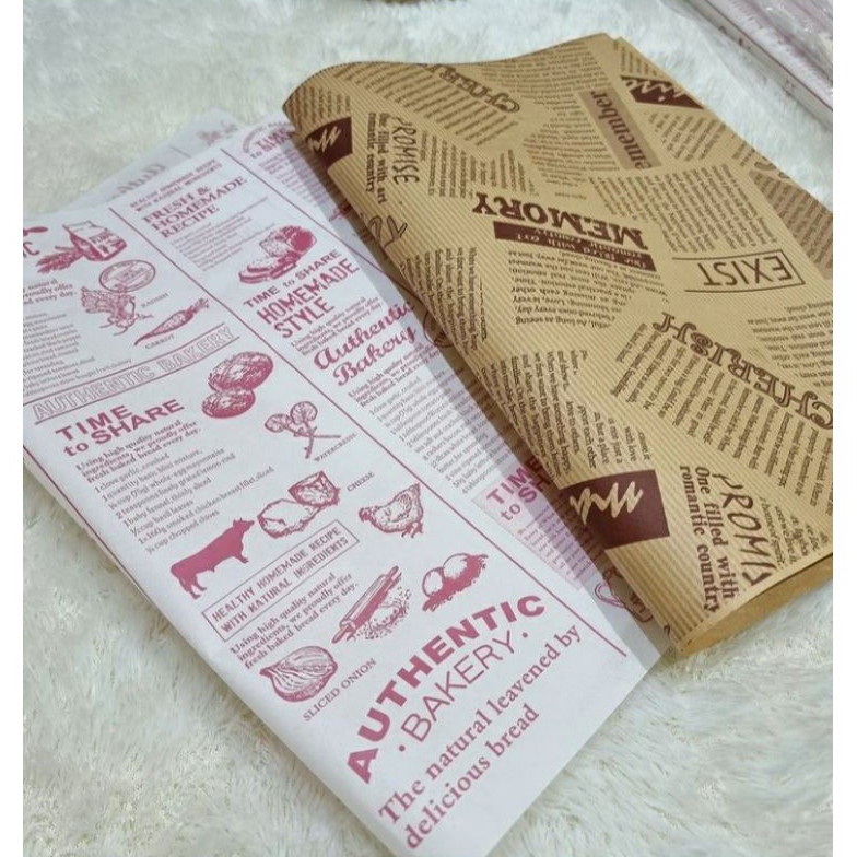 

KODE KL6jk Waxpaper Koran