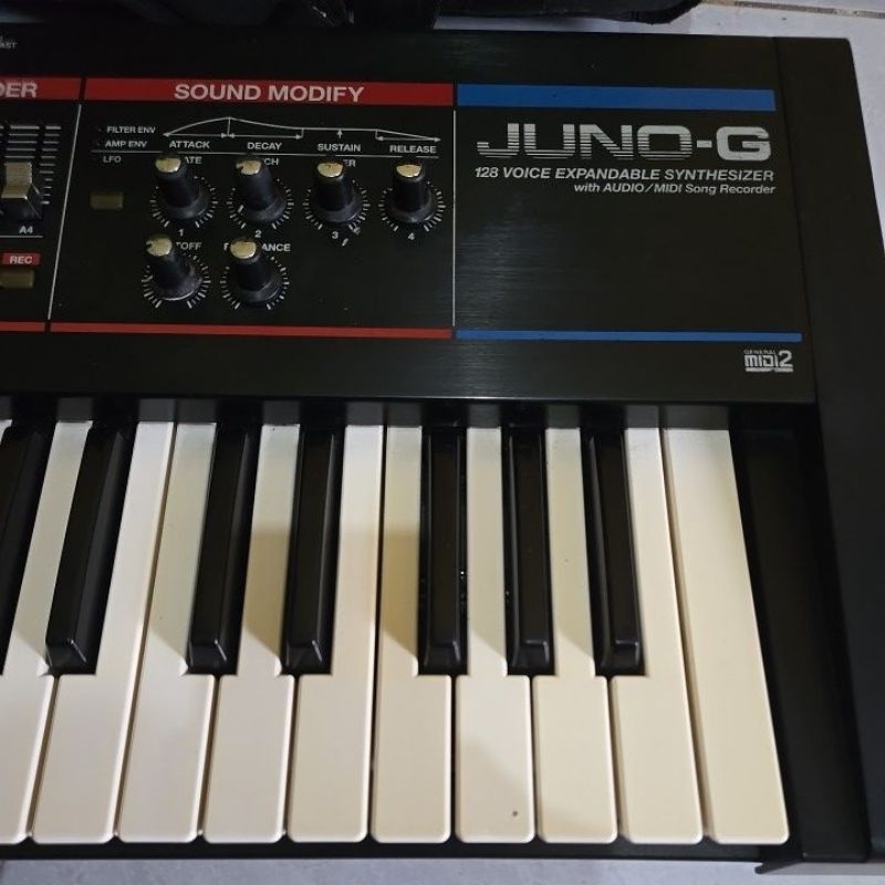 ROLAND JUNO G / ROLAND JUNO-G Keyboard Synthesizer Second Mulus Normal