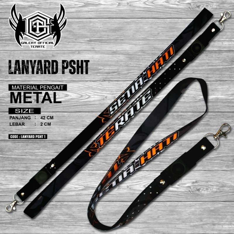 Lanyard gantungan HP Lanyard pods lanyard PSHT