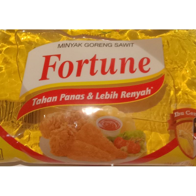

MINYAK GORENG FORTUNE 1 LITER