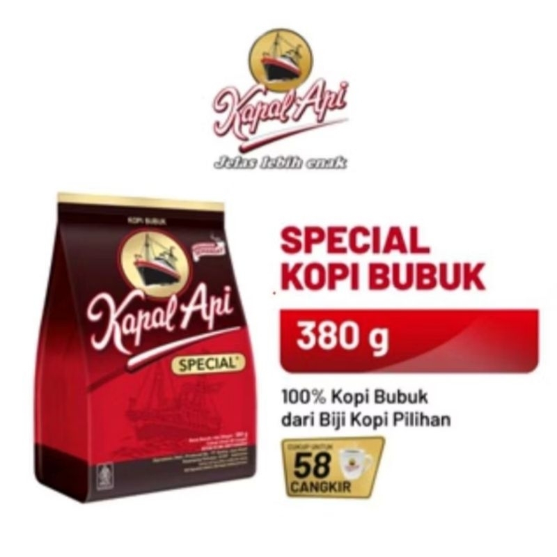 

Kopi Kapal Api 380gr Murah