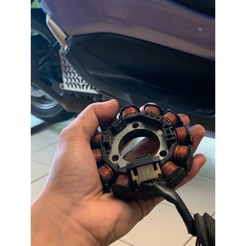 spull pulser magnet mio sporty copotan original ygp fino nouvo soul