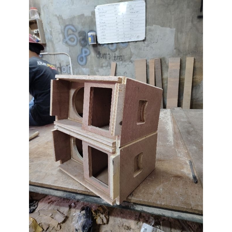 Box line array  6 Inch Single