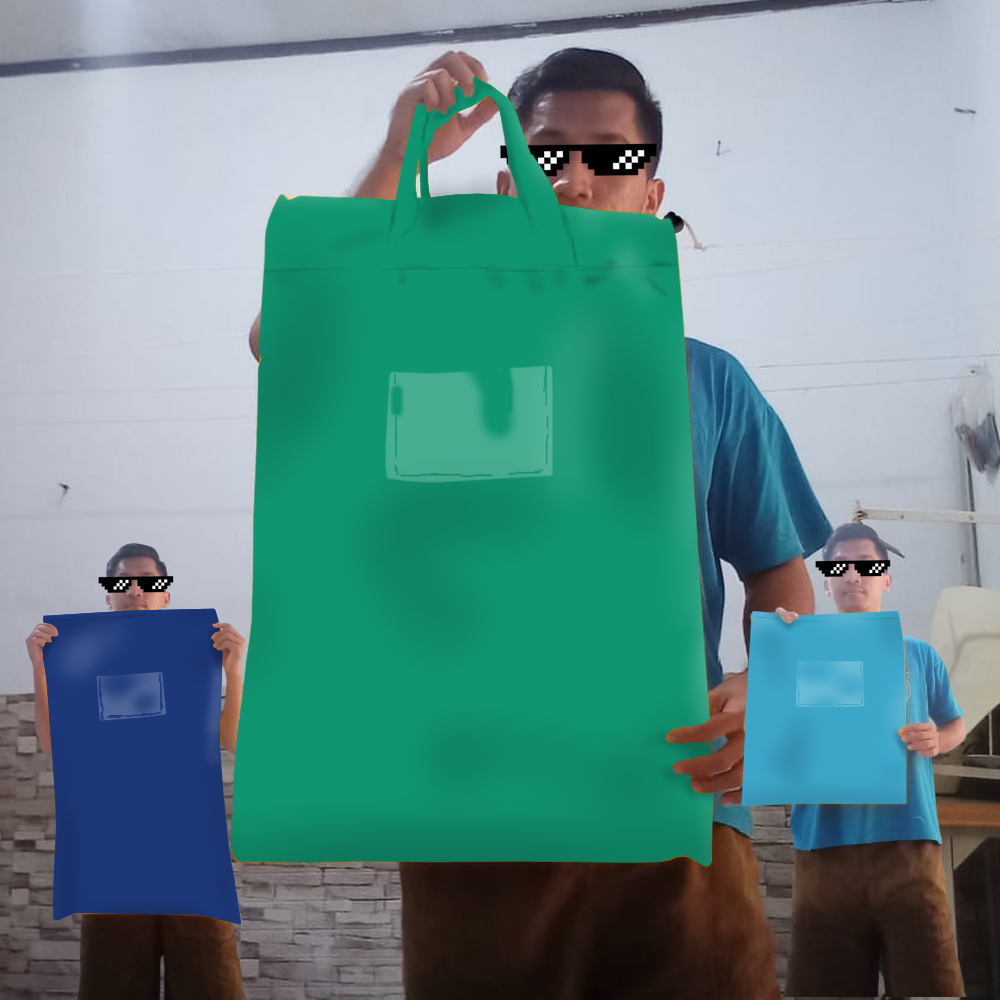 Tas Laundry Murah/Tas Laundry/Laundry Bag/Tas Laundry Jumbo/Tas Laundry Jumbo Laundry Bag Tebal/Tas 