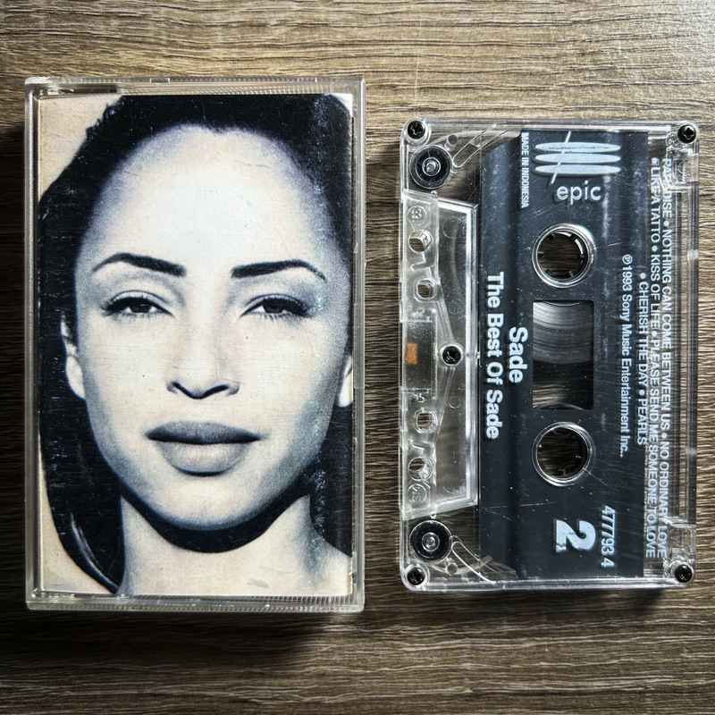 KASET PITA SADE - THE BEST OF SADE