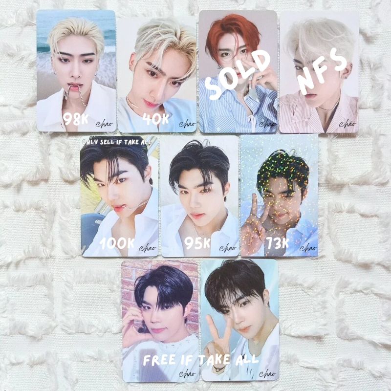 Photocard ZEROBASEONE Zhanghao Gyuvin Gunwook Yujin Dicon Lightstick zb1 mystery