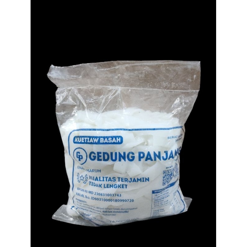

Kuetiaw basah/gedung panjang/500gr