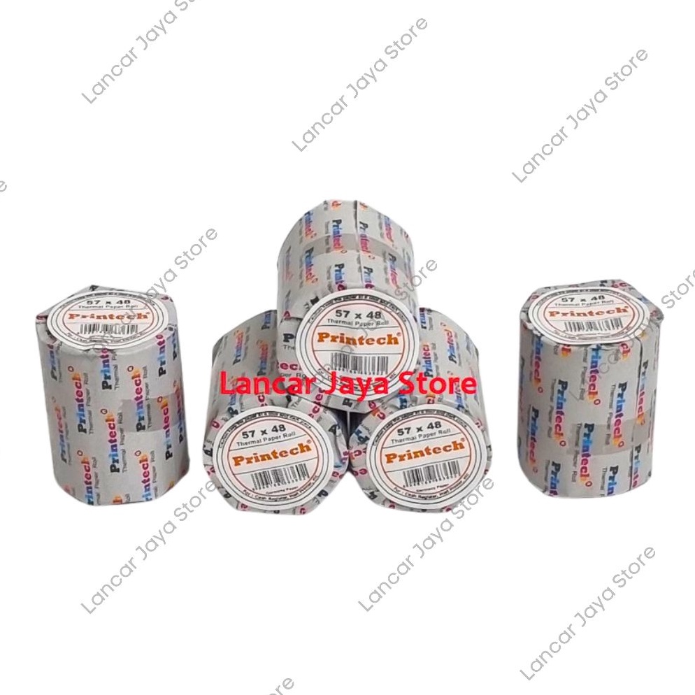 

KODE BSJ Kertas Printech For cash Registers Casio 57 X 48 1 pcs Putih