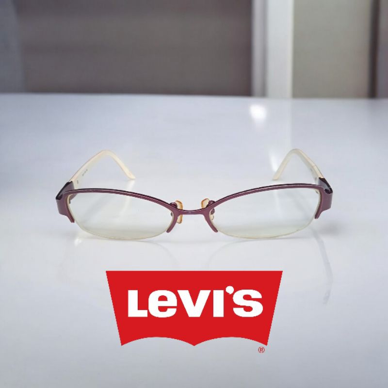 Kacamata second branded original preloved Levis ladys Style