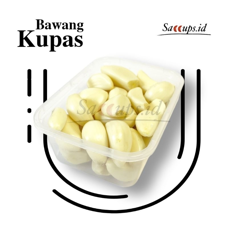 

Kirim Instan Bawang Putih Kupas (100gram)