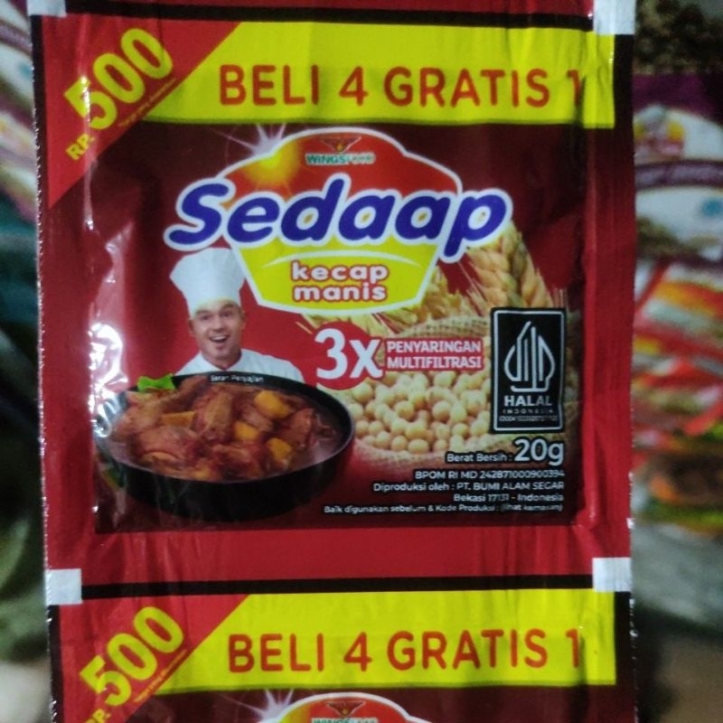 

sedaap kecap 500