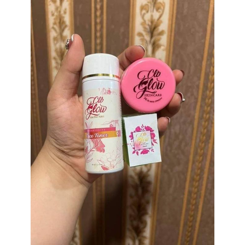 paket skincare clb glow original
