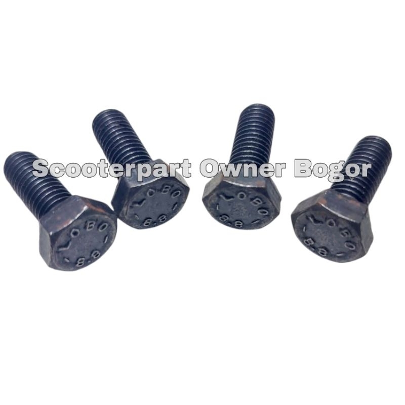 Baut Lobo 13 Jok Tangki Velg Tromol Original NOS Vespa PX Excel Exclusive Spartan PS Strada Super