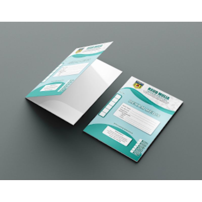 

MAP FOLDER RUMAH SAKIT / PUSKESMAS / GLOSSY