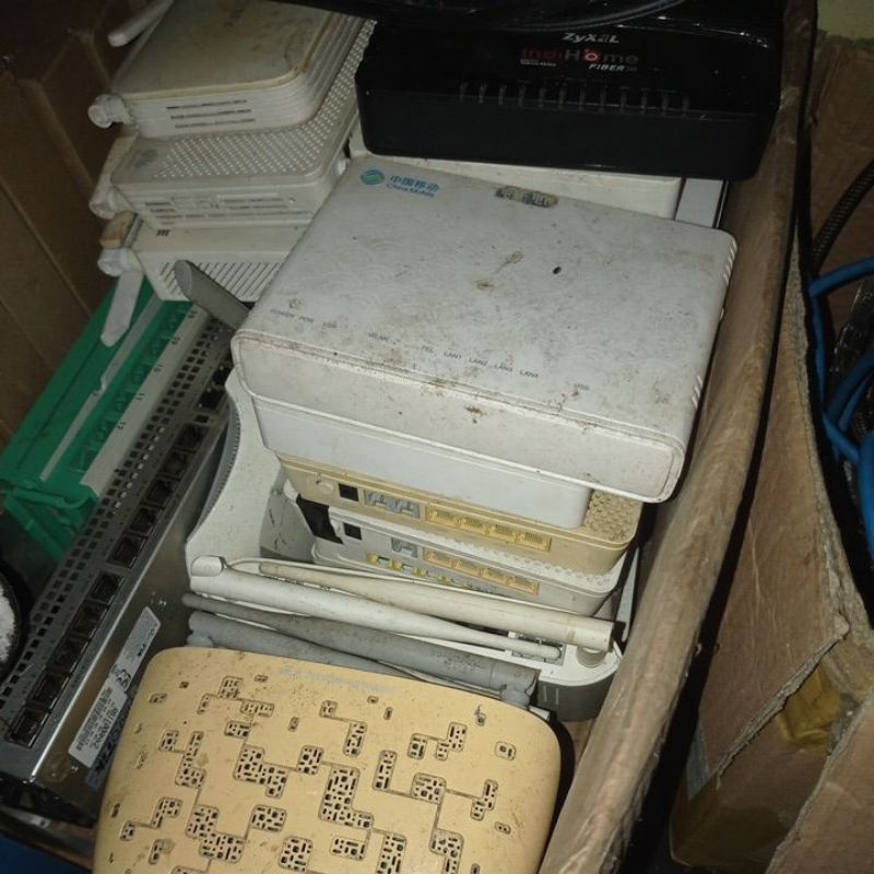 Modem/Router Rusak/Mati