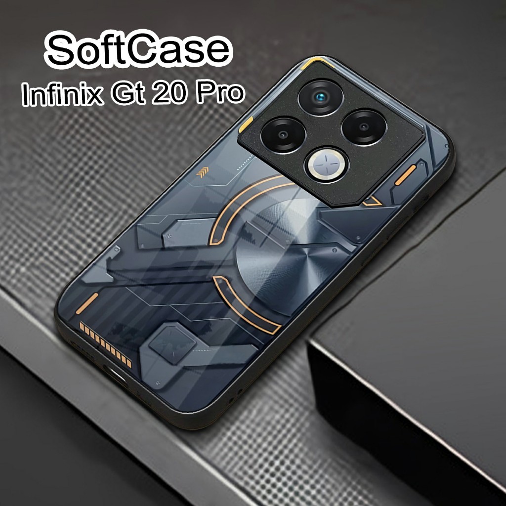 COD SoftCase Infinix GT 20 Pro H1499 Infinix GT 20 Pro New | GT 20 Pro Viral | GT 20 Pro Casing Laku
