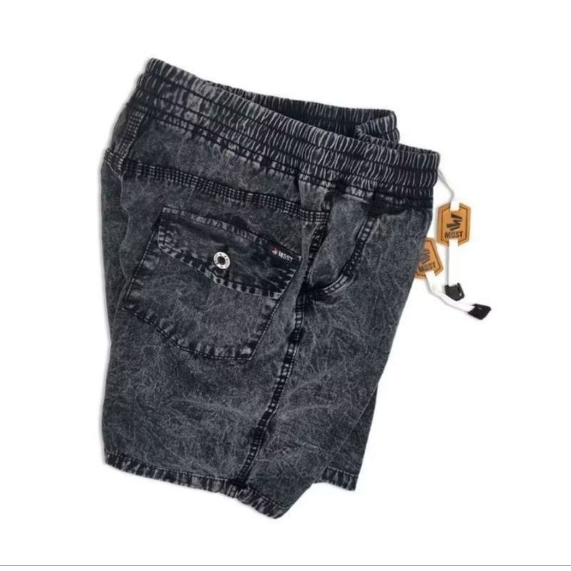 CELANA PENDEK PRIA BROSHOT WASH JEANS PREMIUM Celana pendek jeans pria polos dan cargo distro terkin