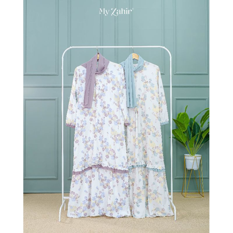 SET KEYRA DRESS + PASHMINA