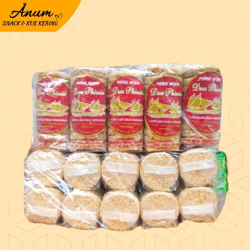

Biskuit Marie Wijen Bulat Durian