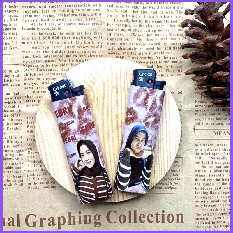 (Termurah) KOREK CUSTOM BEBAS FOTO/TULISAN Edisi Kiss/kado unik untuk pacar(BACA DESKRIPSI)