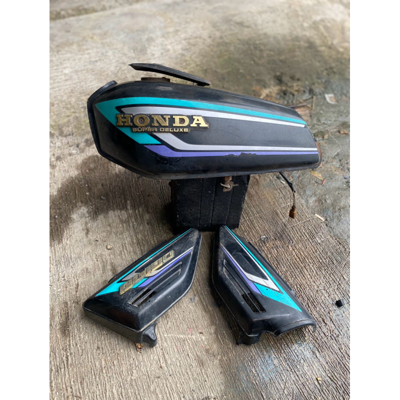 Tengki gl100 original paint set tepong