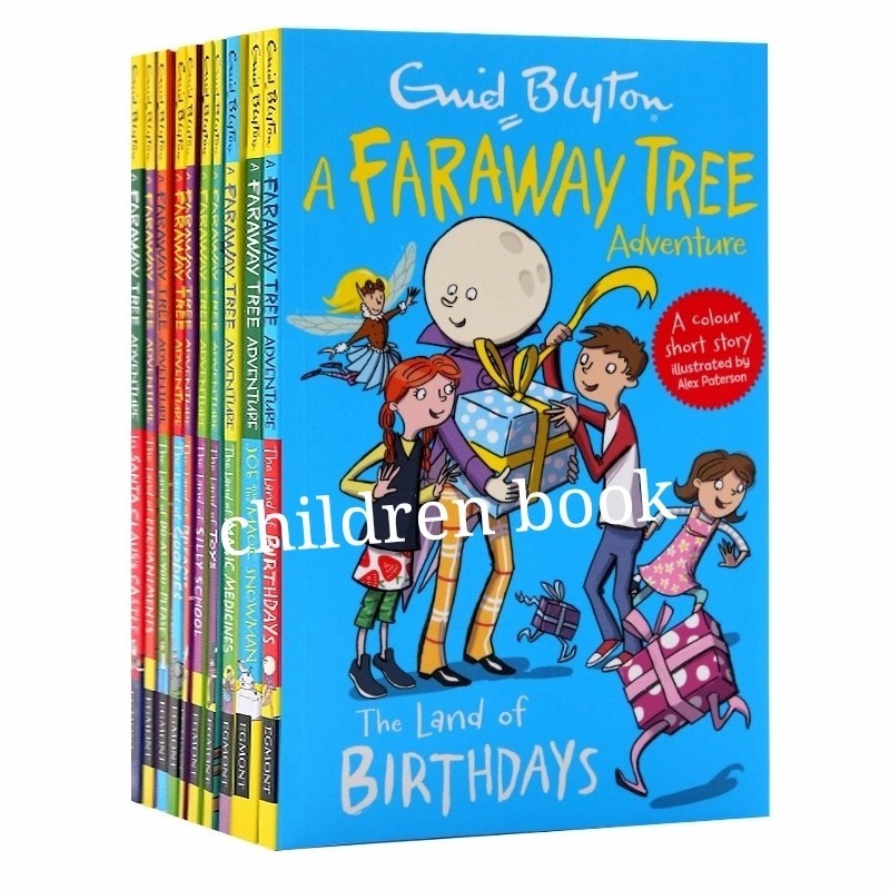 A Faraway Tree Enid Blyton 10 books