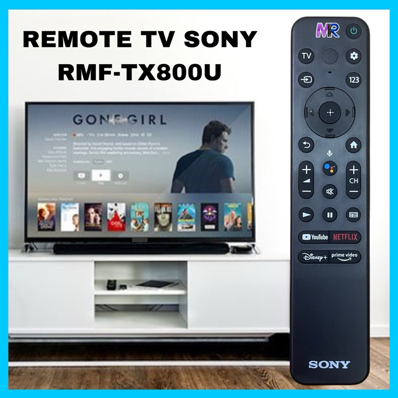 REMOT REMOTE TV SONY RMF-TX800U ORIGINAL