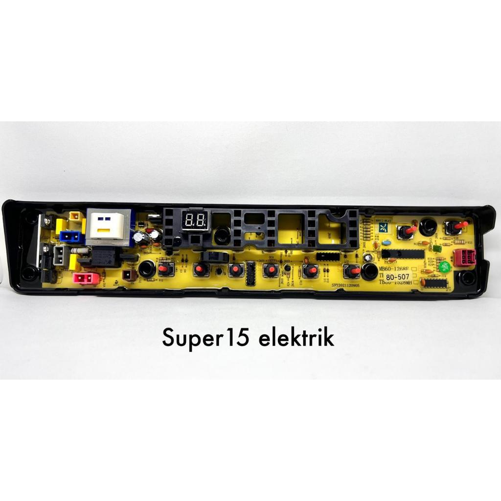 Modul PCB Mesin Cuci EWT905WN ELECTROLUX Top Loading EWT-905WN EWT-705WN EWT-8588H1WB (11)